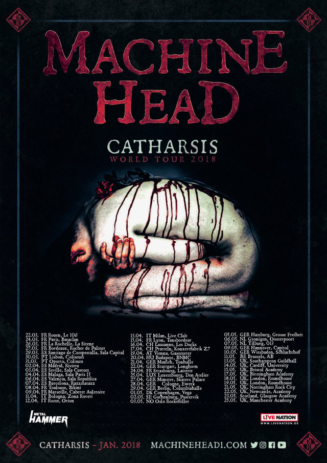 Machine Head
(catharsis)